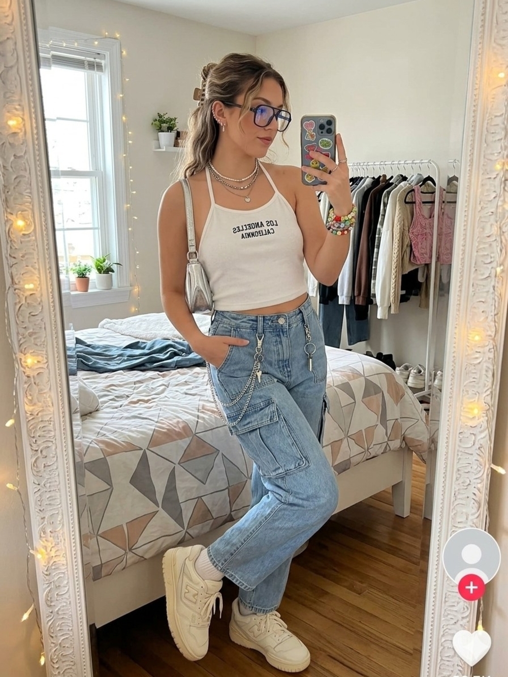John Galt For Brandy Melville Terry Halter Crop Top